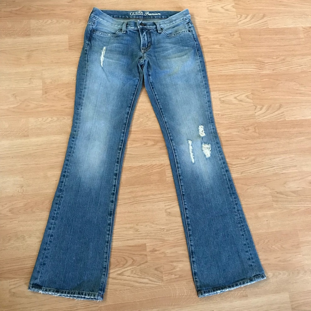 Guess Premium Distressed Foxy Jeans